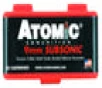 Atomic Ammo 9mm Luger Subsonic 147gr  Bonded JHP 50-Pack
