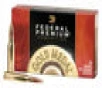 Federal Ammo Gold Medal  223 Rem  77gr  Sierra Matchking 20-Pack