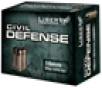 Liberty Ammunition LACD10032 Civil Defense 10mm 60 GR Hollow Point 20 Bx