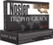 Nosler 60057 Trophy 30-06 Springfield 165 GR AccuBond 20 Bx 10 Cs Brass