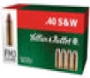 Sellier  Bellot Pistol  40SW  180 Grain  Full Metal Jacket  50 Round Box SB40B