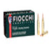 Fiocchi Ammunition Rifle  223 Remington  55 Grain  Full Metal Jacket Boat Tail  50 Round Box 223A