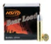 HSM 454C4N20 Bear Load  454 Casull 325 GR Wide Flat Nose 20 Bx  20 Cs