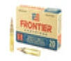 Frontier Cartridge Lake City  223 Rem  55 Grain  Hollow Point Match  20 Round Box FR140
