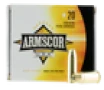 Armscor AC97N 9mm Luger 124 GR Jacketed Hollow Point 20 Bx  50 Cs