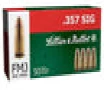 Sellier  Bellot Pistol  357SIG  140 Grain  Full Metal Jacket  50 Round Box SB357SIG