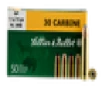 Sellier  Bellot SB30B Rifle 30 Carbine 110 GR Soft Point 50 Bx  20 Cs