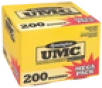 Remington Ammunition L223R7A UMC 223 Remington 5 56 NATO JHP 45 GR 200Box 4Case - 200 Rounds