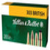 Sellier  Bellot Rifle  303 British  180 Grain  Full Metal Jacket  20 Round Box SB303A