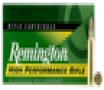 Rem Ammo R22501 Standard 22-250 Rem 55GR Pointed Soft Point 20 Box 10 Case