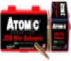 Atomic 00430 Subsonic 308 Winchester 7 62 NATO 175 GR SubSonic 50 Bx  10 Cs