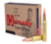 Hornady Match Ammunition  308 Win  168 Grain  Boat Tail Hollow Point  20 Round Box 8097