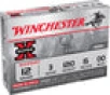 Winchester Ammo XB12300 Super-X 12 Gauge 3 Lead 15 Pellets 00 Buck Shot 5 Bx  50 Cs