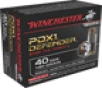 Winchester Ammo S40SWPDB1 Elite 40 Smith  Wesson 180 GR Bonded Jacket Hollow Point 20 Bx  10 Cs
