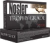 Nosler 60083 Nosler Custom 338 Rem Ultra Magnum 225 GR AccuBond 20 Bx  10 Cs