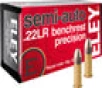 Eley Precision 22Lr 40Gr  Semi Auto Benchrest 50 Pack 01180