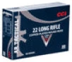 CCI Ammo Tactical  22LR 1200fps  40gr  CpRN300-Pack