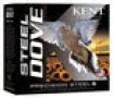 Kent Cartridge K12SD286 Steel Dove 12 Gauge 2 75 1 oz 6 Shot 25 Bx  10 Cs