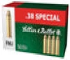 Sellier  Bellot Pistol  38 Special  158 Grain  Full Metal Jacket  50 Round Box SB38P