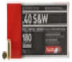 Aguila 1E402110  40 Smith  Wesson  SW  180 GR Full Metal Jacket Flat Nose 50 Bx  20 Cs