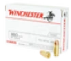 Winchester Ammo Q4206 Best Value 380 Automatic Colt Pistol  ACP  95 GR Full Metal Jacket 50 Bx  10 Cs