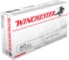 Winchester Ammo USA40SW Best Value 40 Smith  Wesson  SW  165 GR Full Metal Jacket 50 Bx  10 Cs