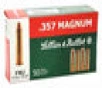 SB Ammo  357 Magnum 158gr  FMJ-RN50-Pack
