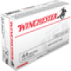 Winchester Ammo Q4240 Best Value 44 Remington Magnum 240 GR Jacketed Soft Point 50 Bx  10 Cs