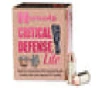 Hornady Critical Defense Lite  9MM  100 Grain  Flex Tip  25 Round Box 90240