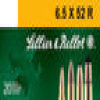 Sellier  Bellot SB6552RA Rifle 6 5X52mmR 117 GR Soft Point 20 Bx  25 Cs