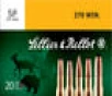 SB Ammo  270 Winchester 150gr  JSP 20-Pack
