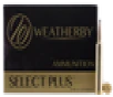 Weatherby B653130SCO Scirocco II 6 5-300 Weatherby Magnum 130 GR Spitzer Boat Tail 20 Bx