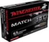 Winchester Ammo S65CM Match 6 5 Creedmoor 140 GR Hollow Point Boat Tail 20 Bx  10 Cs