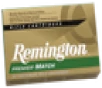 Remington Ammunition RM68R1 PremierMatch  6 8mm Remington SPC 115 GR Hollow Point Boat Tail 20 Bx  10 Cs
