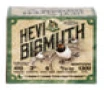 Hevishot 19006 Hevi-Bismuth Waterfowl 410 Gauge 3 9 16 oz 6 Shot 25 Bx  10 Cs