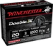 Winchester Ammo STH2034 Double X Turkey 20 Gauge 3 1-5 16 oz 4 Shot 10 Bx  10 Cs