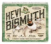 Hevishot 15504 Hevi-Bismuth Waterfowl 10 Gauge 3 50 1 3 4 oz 4 Shot 25 Bx  10 Cs