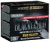 Federal PWBXH1433 Black Cloud FS Steel High Velocity 12 Gauge 3 1 1 8 oz 3 Shot 25 Bx  10 Cs