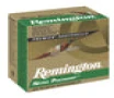 Remington Ammunition NP125 Premier Nitro Pheasant 12 Gauge 2 75 1 1 4 oz 5 Shot 25 Bx  10 Cs