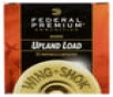 Federal P1295 Premium Upland Wing-Shok 12 Gauge 3 1 5 8 oz 5 Shot 25 Bx  10 Cs