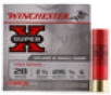 Winchester Ammo X286 Super-X High Brass 28 Gauge 2 75 3 4 oz 6 Shot 25 Bx  10 Cs
