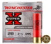 Winchester Ammo X285 Super-X High Brass 28 Gauge 2 75 3 4 oz 5 Shot 25 Bx  10 Cs