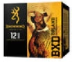 Browning Ammo B193511235 BXD Upland 12 Gauge 3 1 5 8 oz 5 Shot 25 Bx  10 Cs