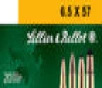 Sellier  Bellot SB6557A Rifle 6 5x57mm 131 GR Soft Point 20 Bx  20 Cs