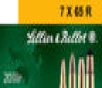 Sellier  Bellot SB765RA Rifle Hunting 7X65mmR 173 GR SPCE  Soft Point Cut-Through Edge  20 Bx  20 Cs