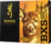 Browning Ammo B192400071 BXS Solid Expansion 7mm Remington Magnum 139 GR Lead-Free 20 Bx  10 Cs