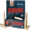 Hornady Ammo Subsonic