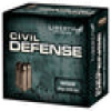Liberty Ammo Civil Defense  40SW 60Gr HP 20-Pack