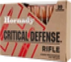 Hornady 80920 Critical Defense 308 Winchester 155 GR Flex Tip Expanding 20 Bx  10 Cs