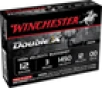 Winchester Ammo SB12300 Supreme Hi-Velocity Buckshot 12 Gauge 3 12 Pellets 00 Buck Shot 5 Bx  50 Cs
